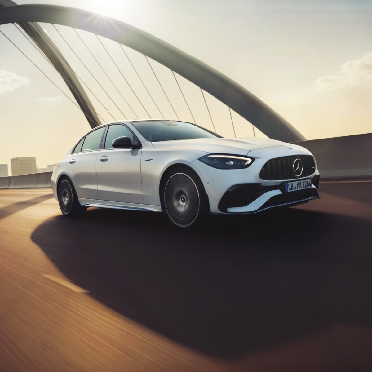 Mercedes-AMG C 43 Edition R+.
