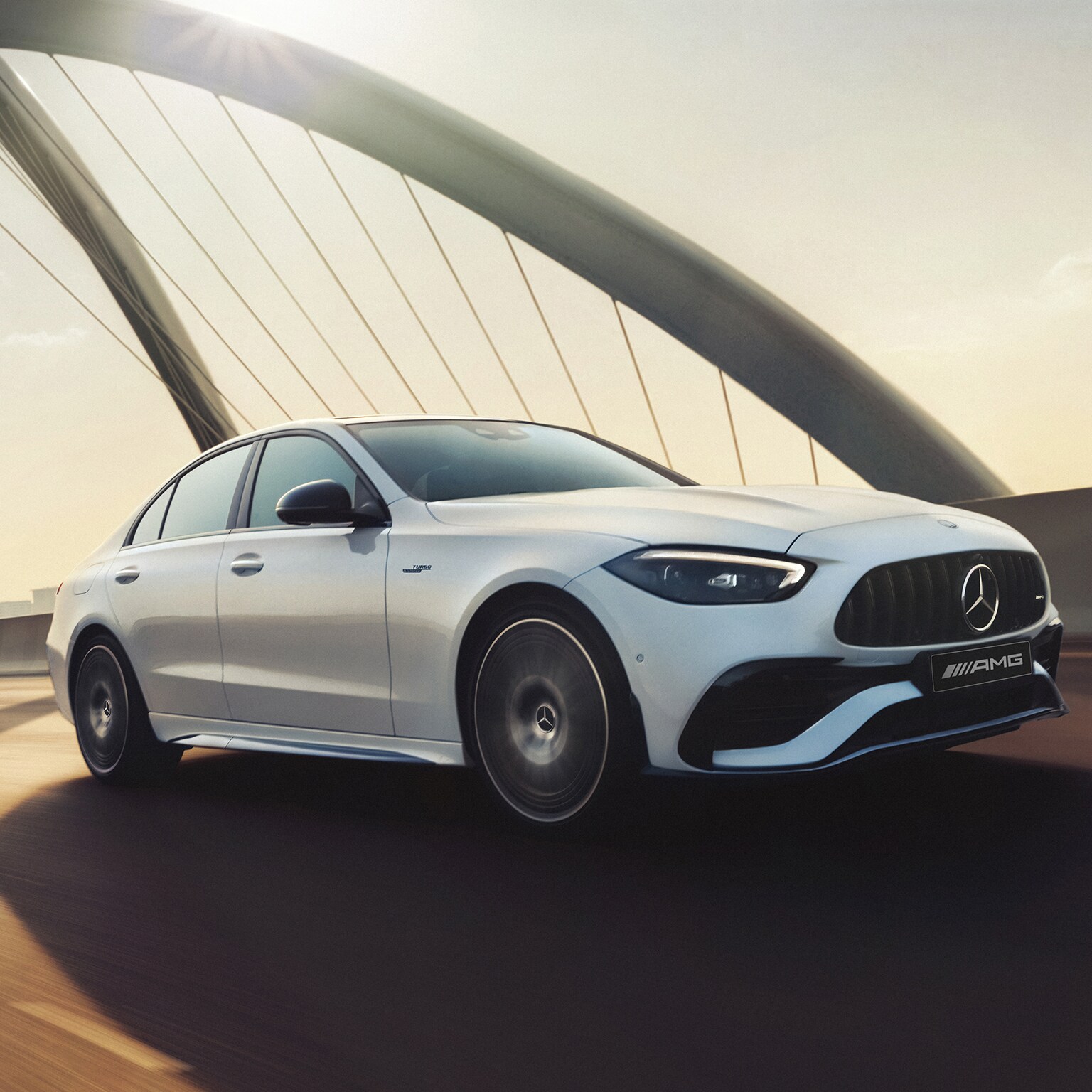 Mercedes-AMG C 43 Edition R+.