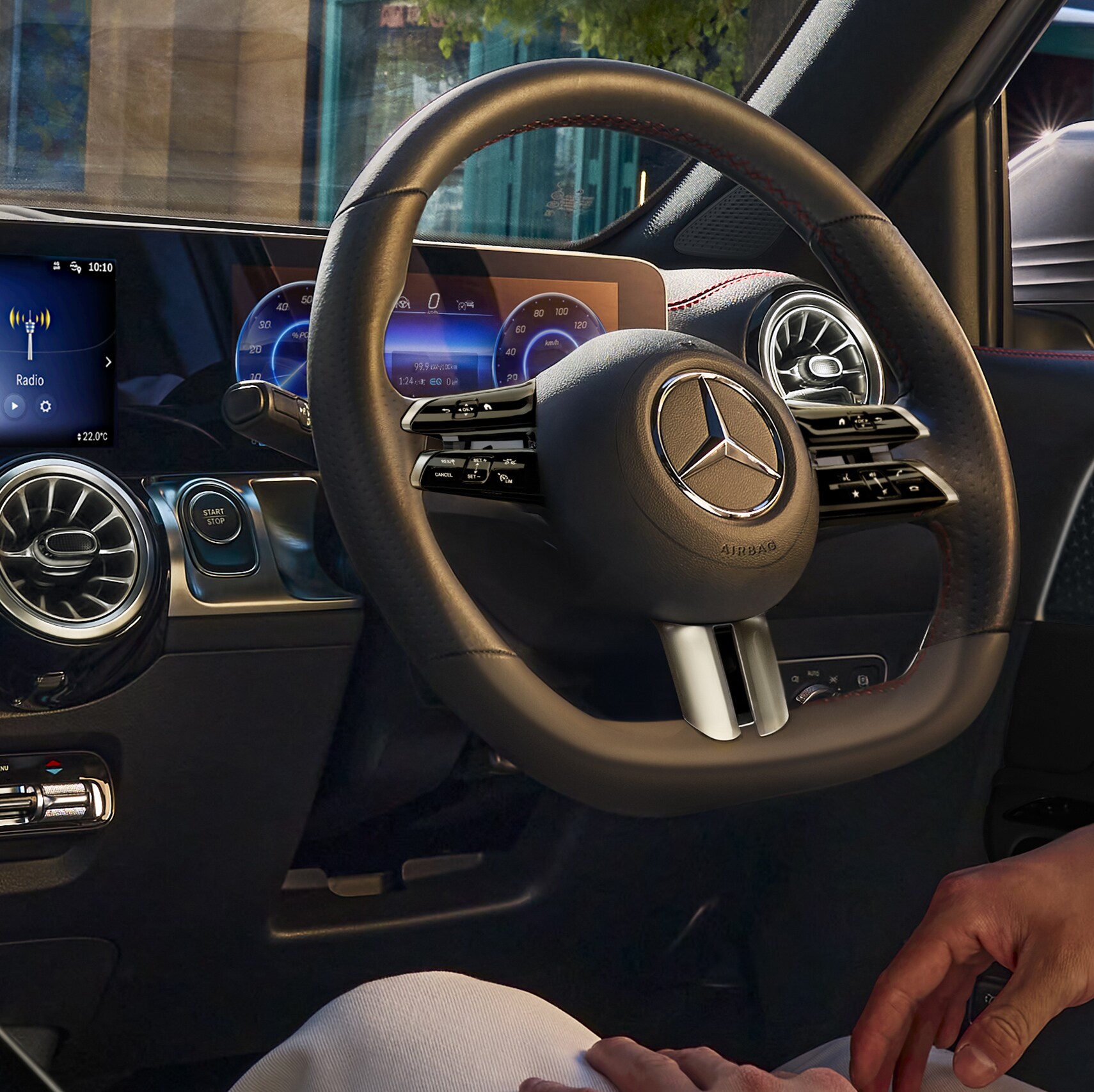 Mercedes-Benz dashboard