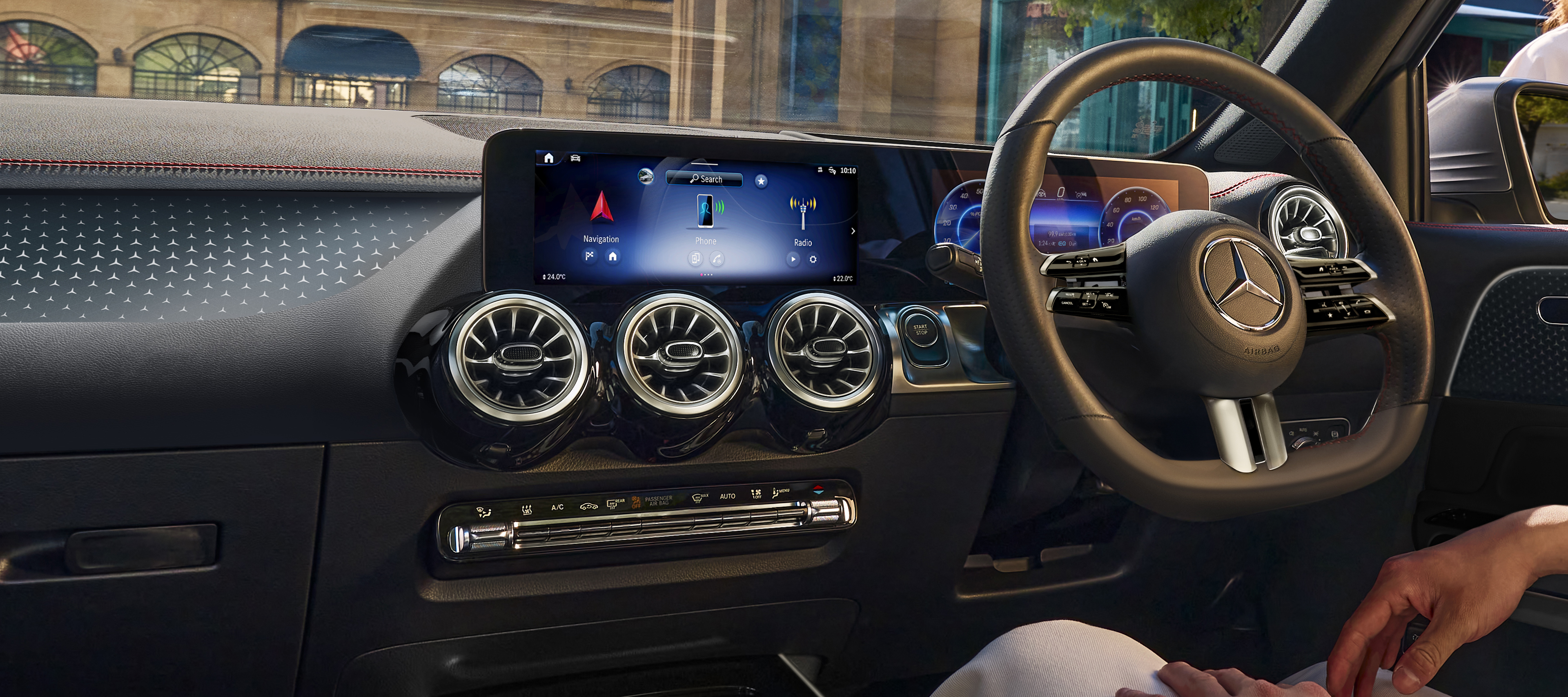 Mercedes-Benz dashboard Mercedes-Benz dashboard