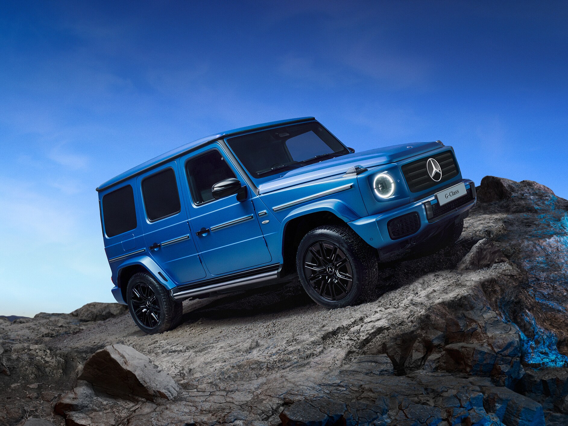 The all new G 580 with EQ Technology.