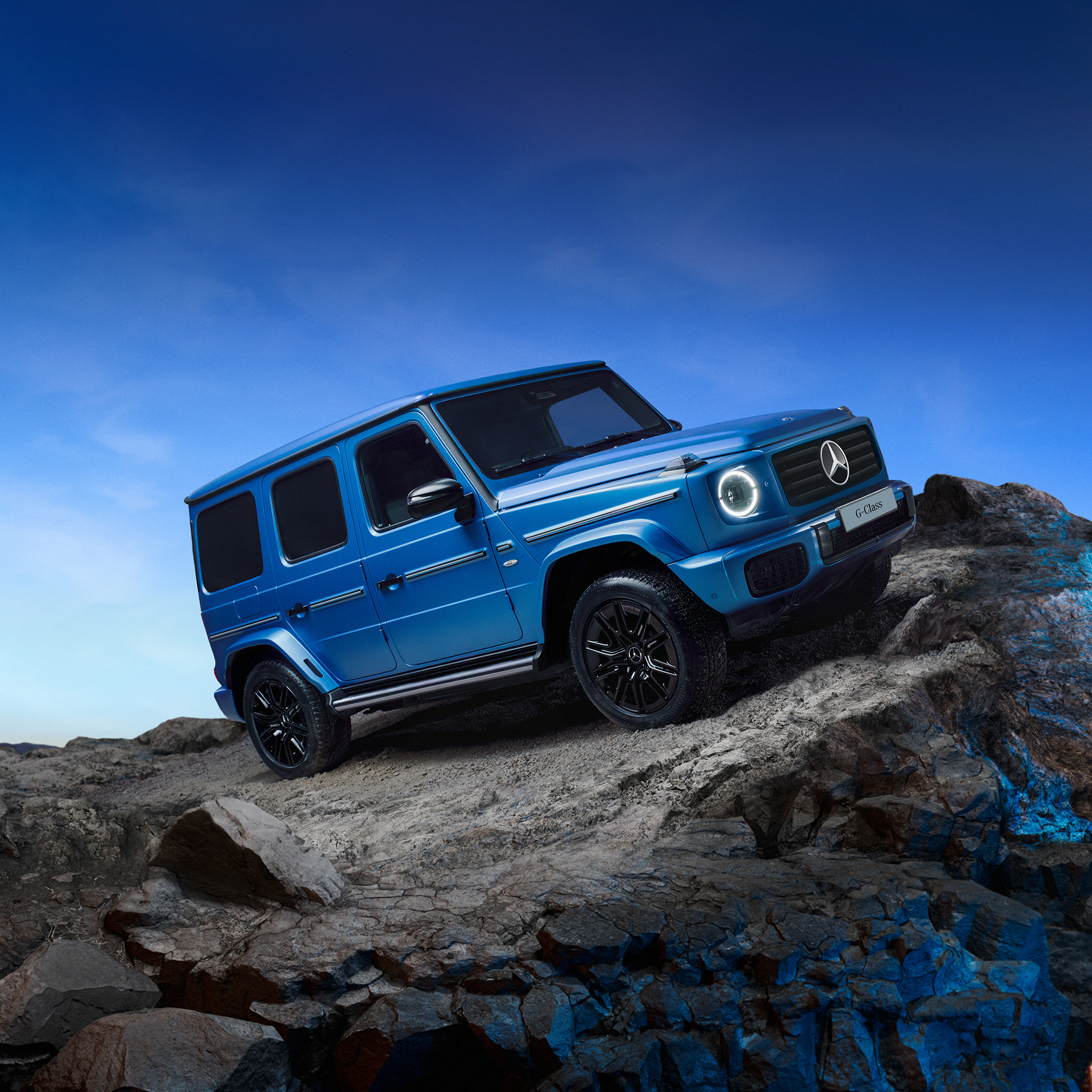 The all new G 580 with EQ Technology. The all new G 580 with EQ Technology.