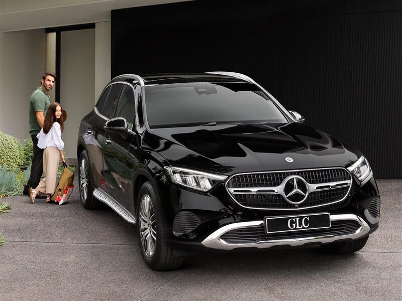 The new GLC 200 4MATIC SUV.