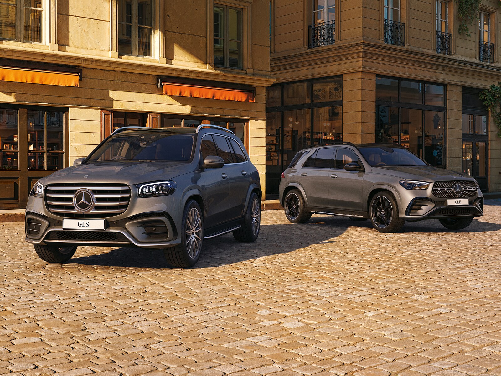 GLE and GLS SUV