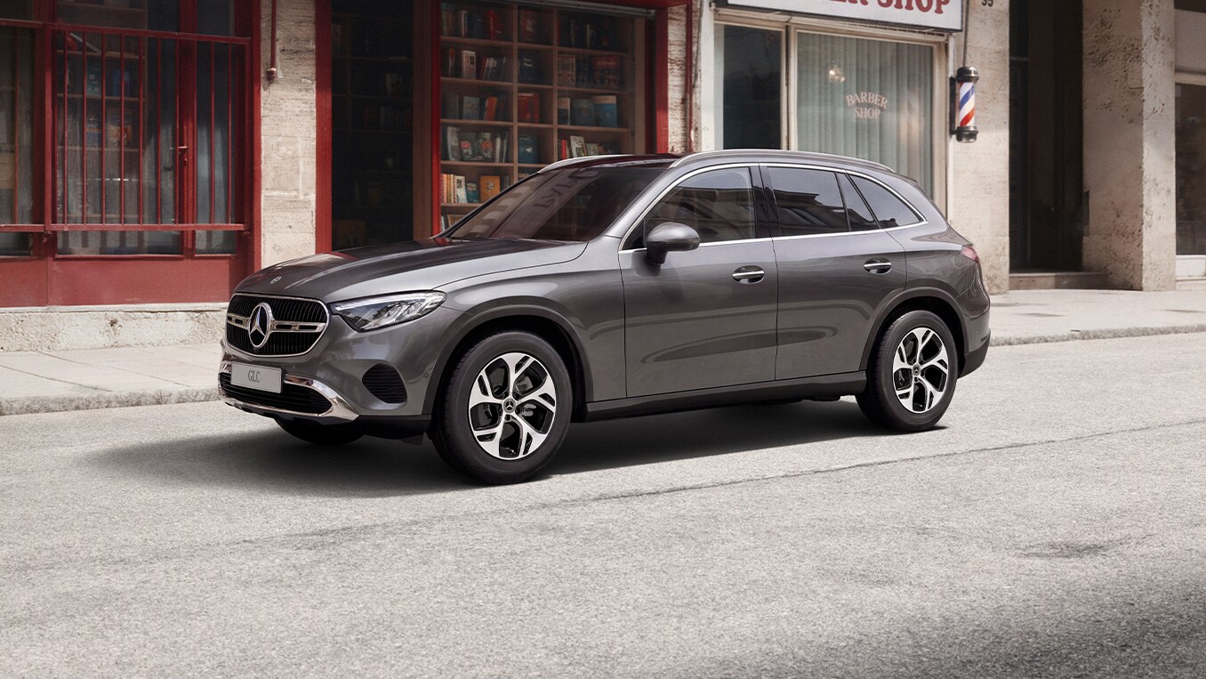 The GLC 200 4MATIC AVANTGARDE.