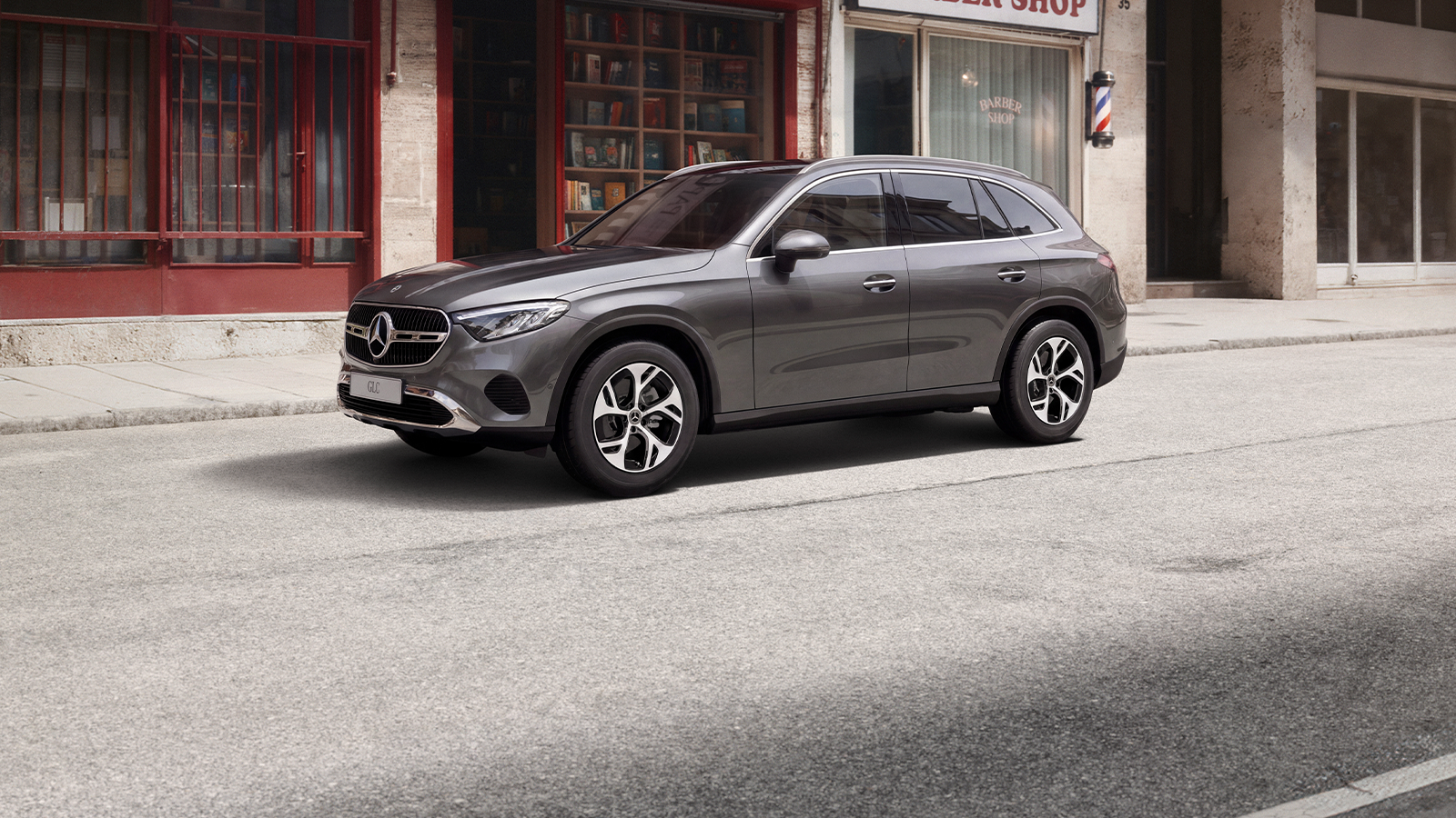 The GLC 200 4MATIC AVANTGARDE.
