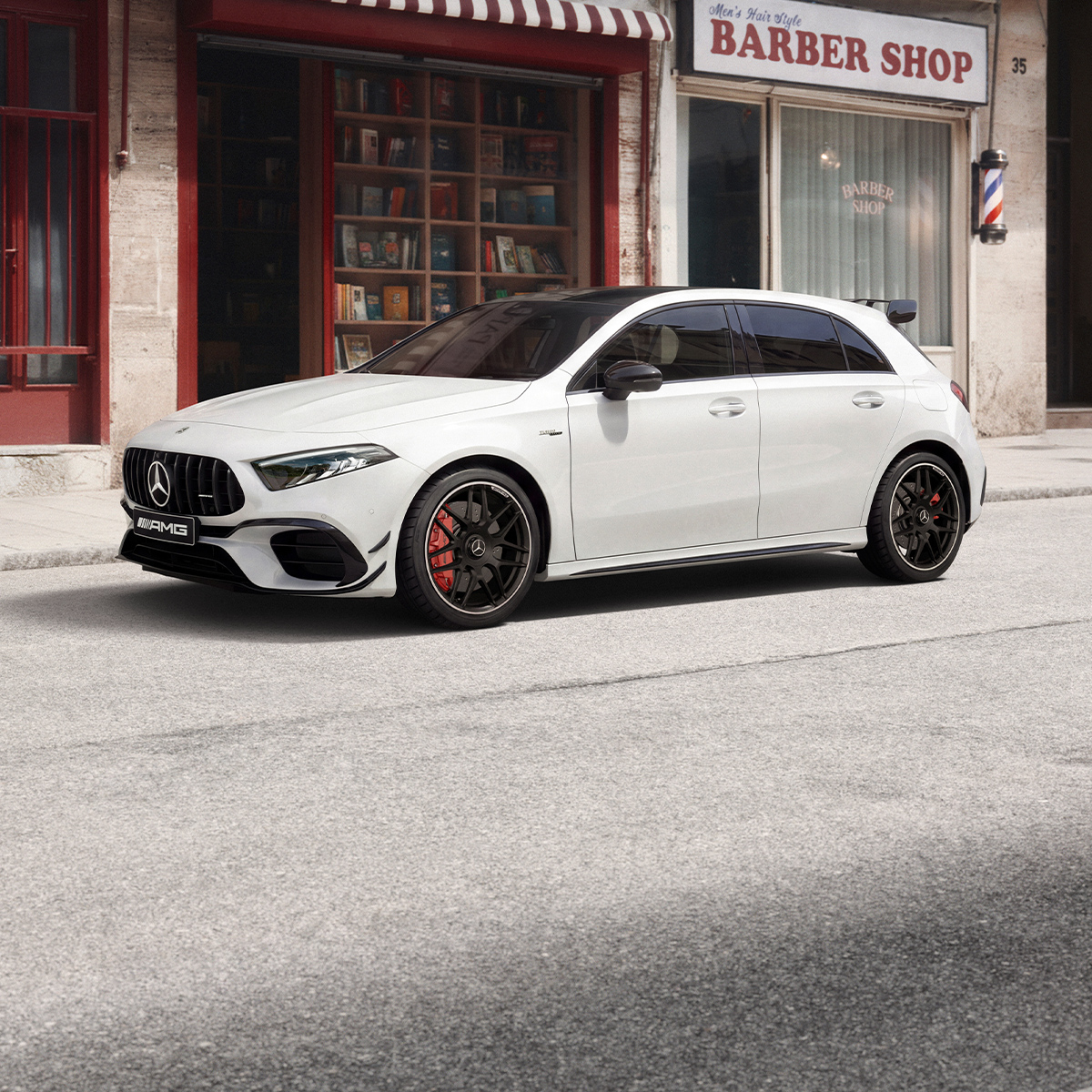 AMG performance meets stand-out savings.
