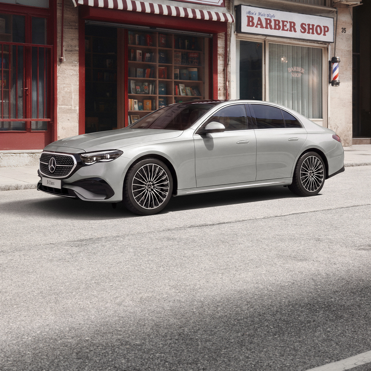 Exceptional savings on the E-Class.