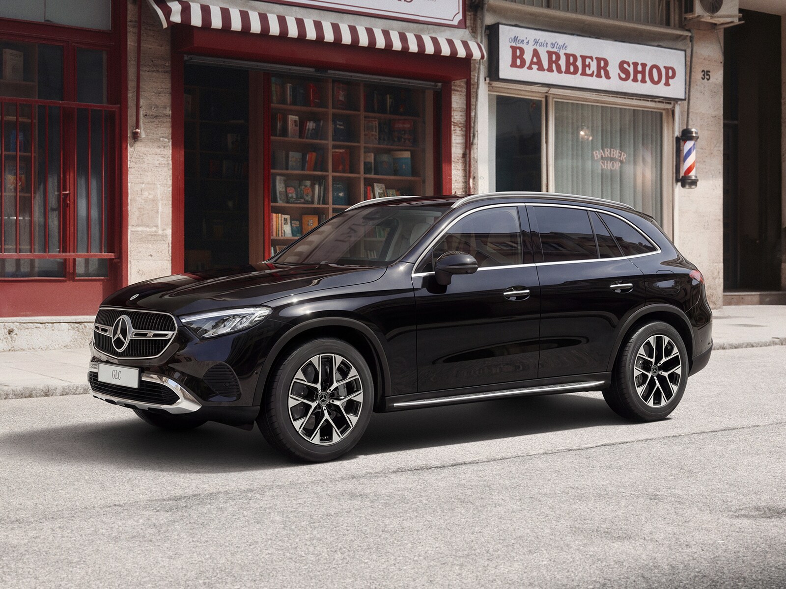 GLC 350e Plug-In Hybrid