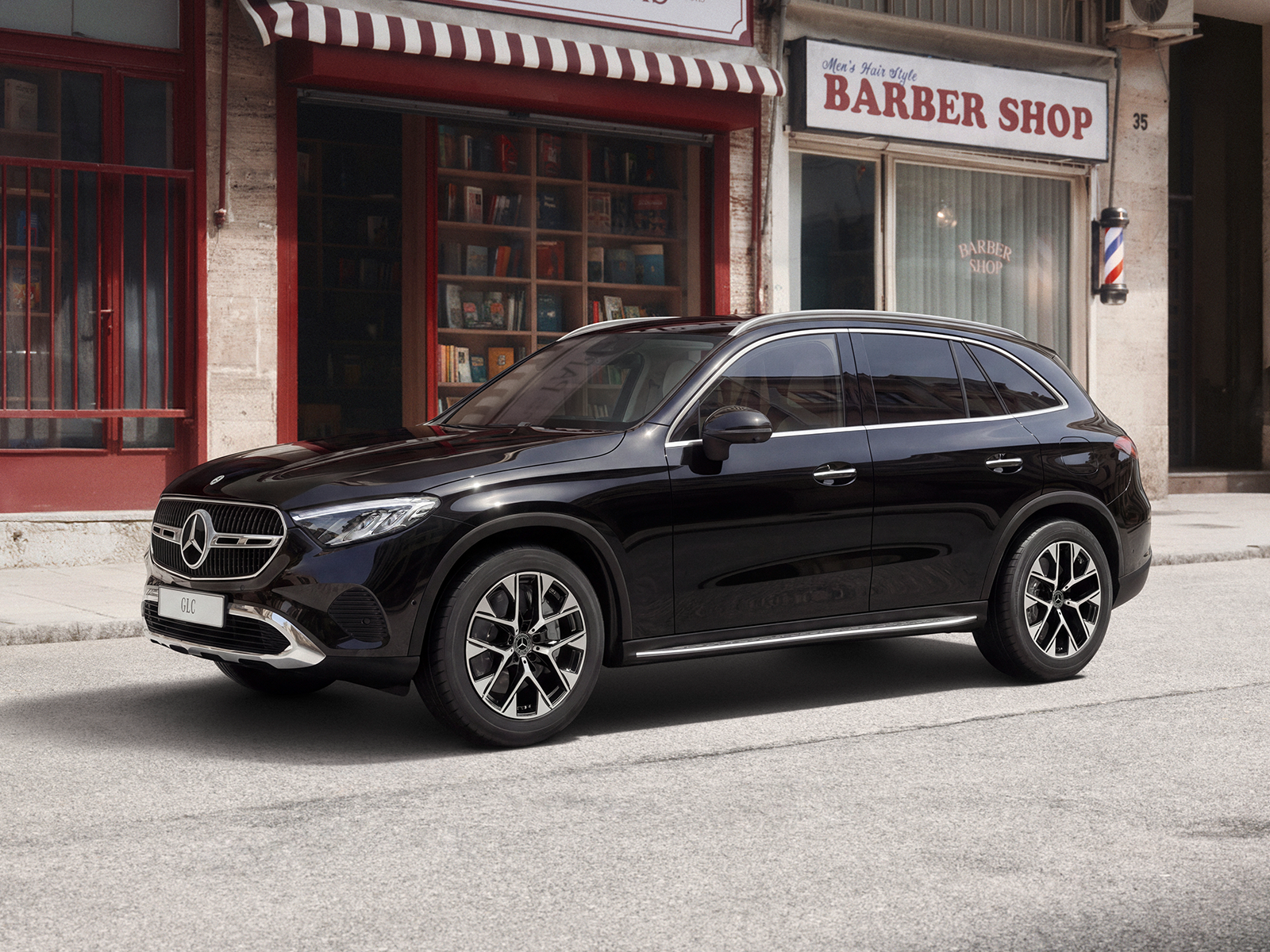 GLC 350e Plug-In Hybrid GLC 350e Plug-In Hybrid