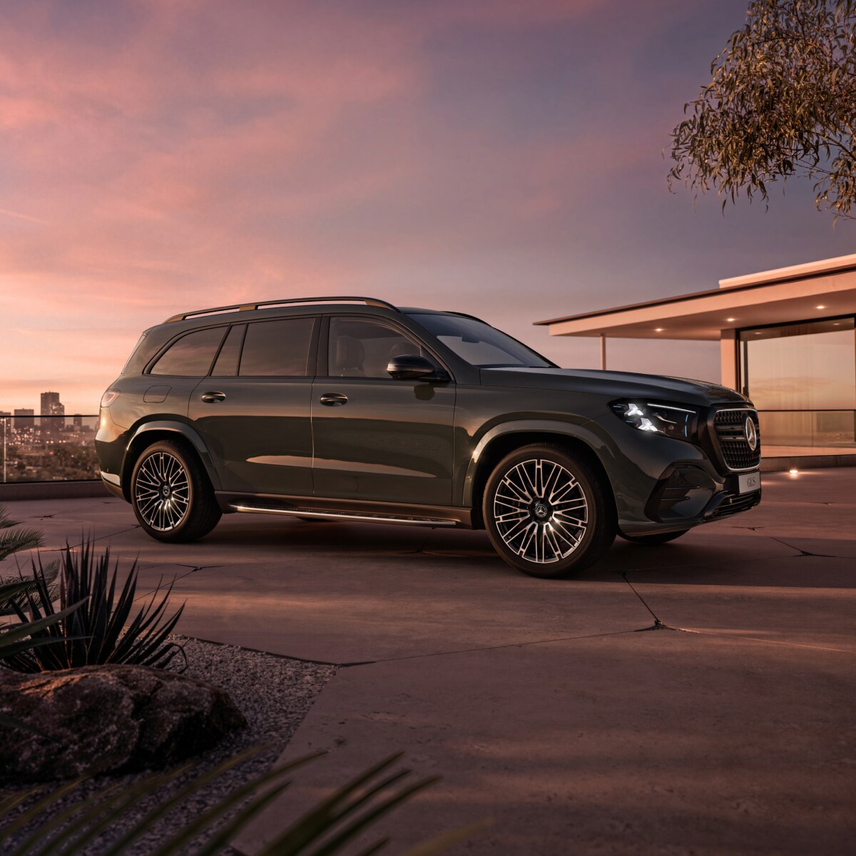 The new GLS SUV