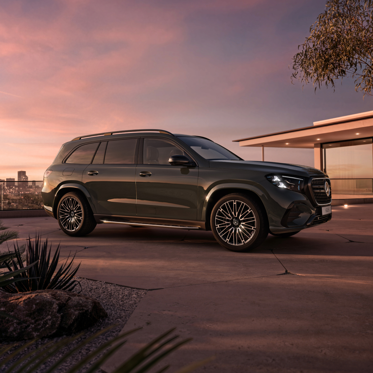 The new GLS SUV