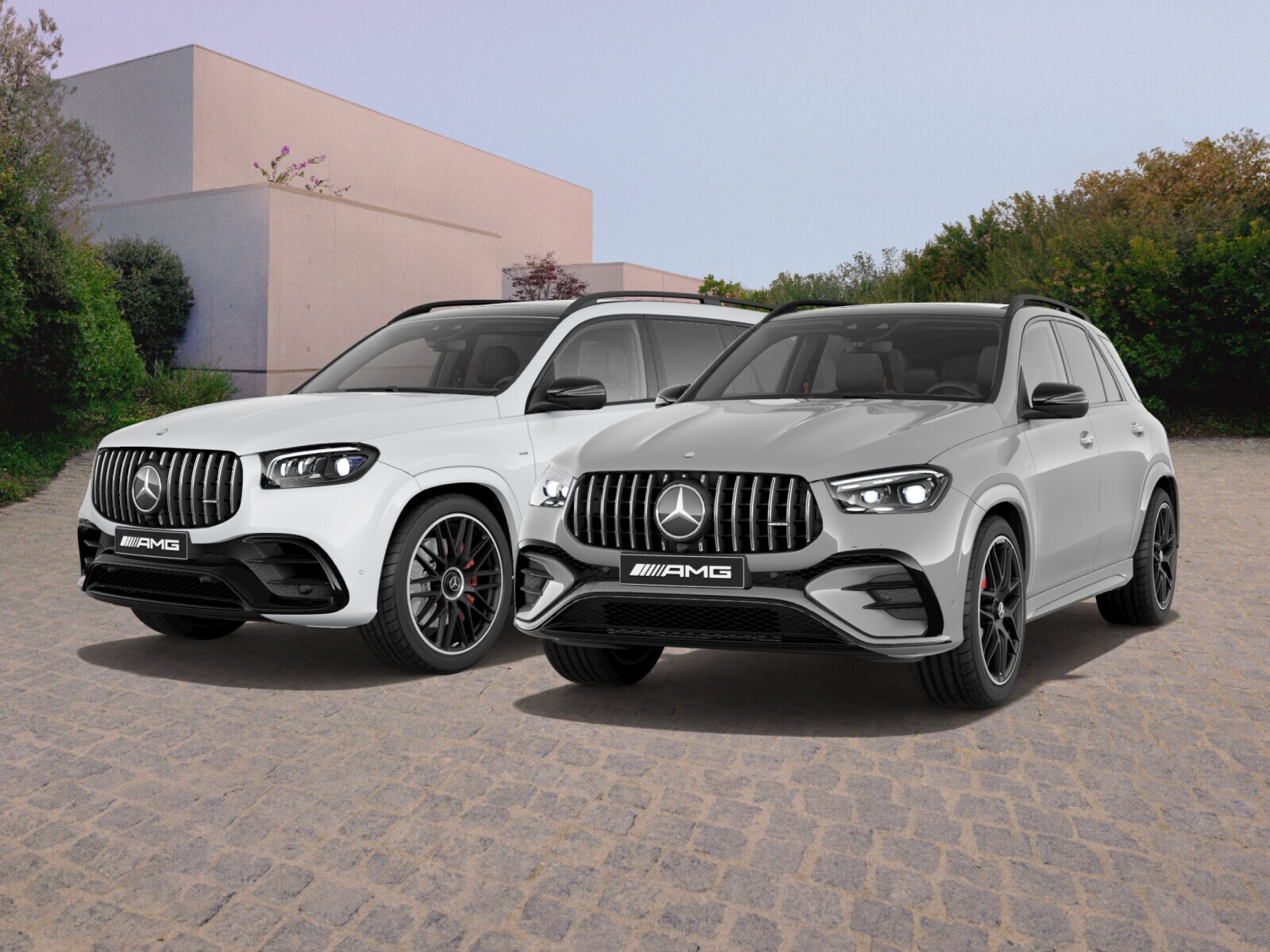 Make this your moment in a Mercedes-AMG.