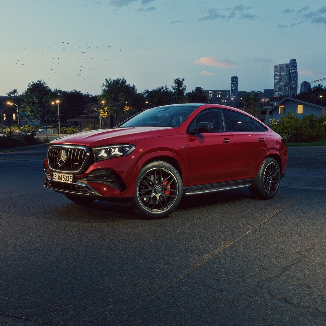The new Mercedes-AMG GLE Coupé.