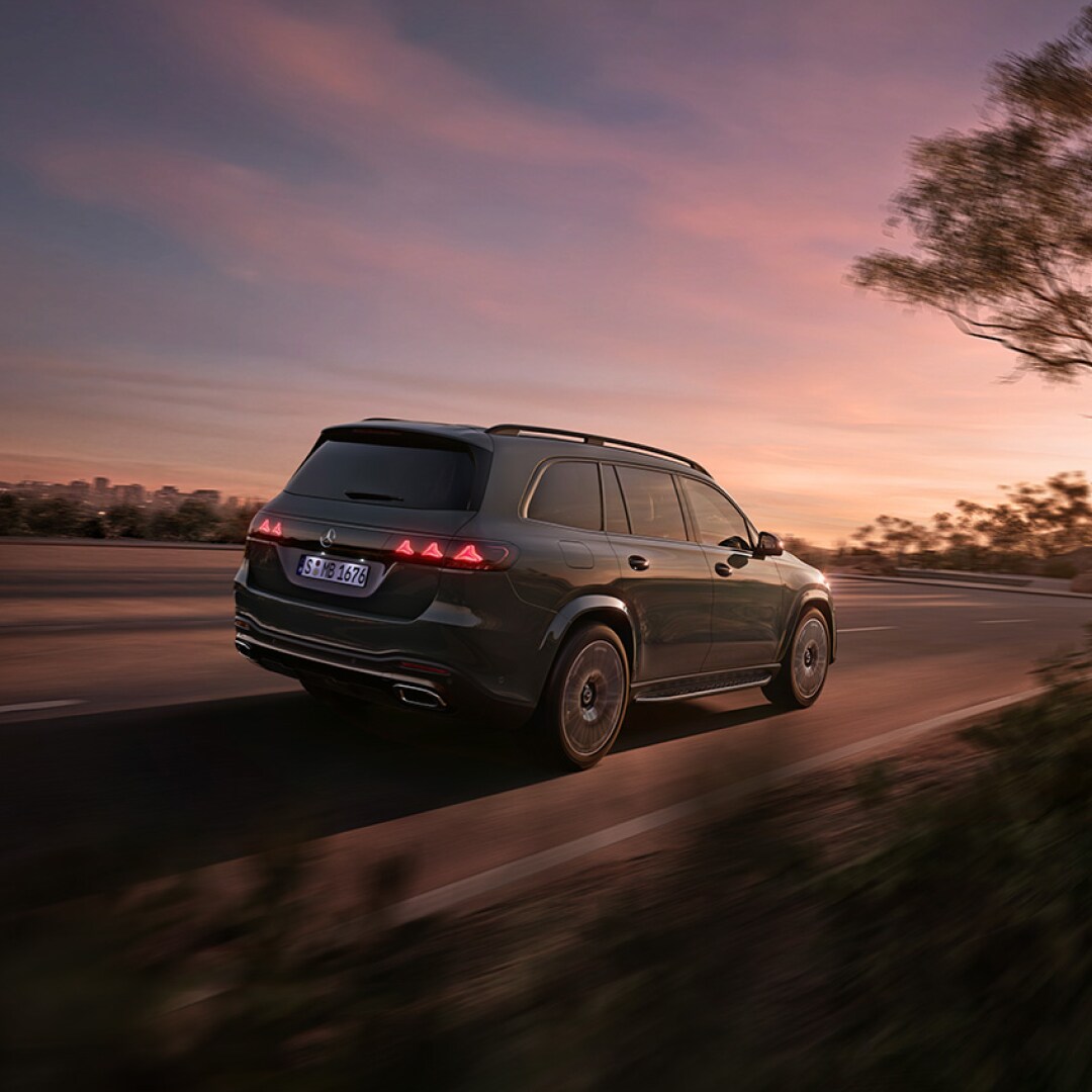 The new GLS.