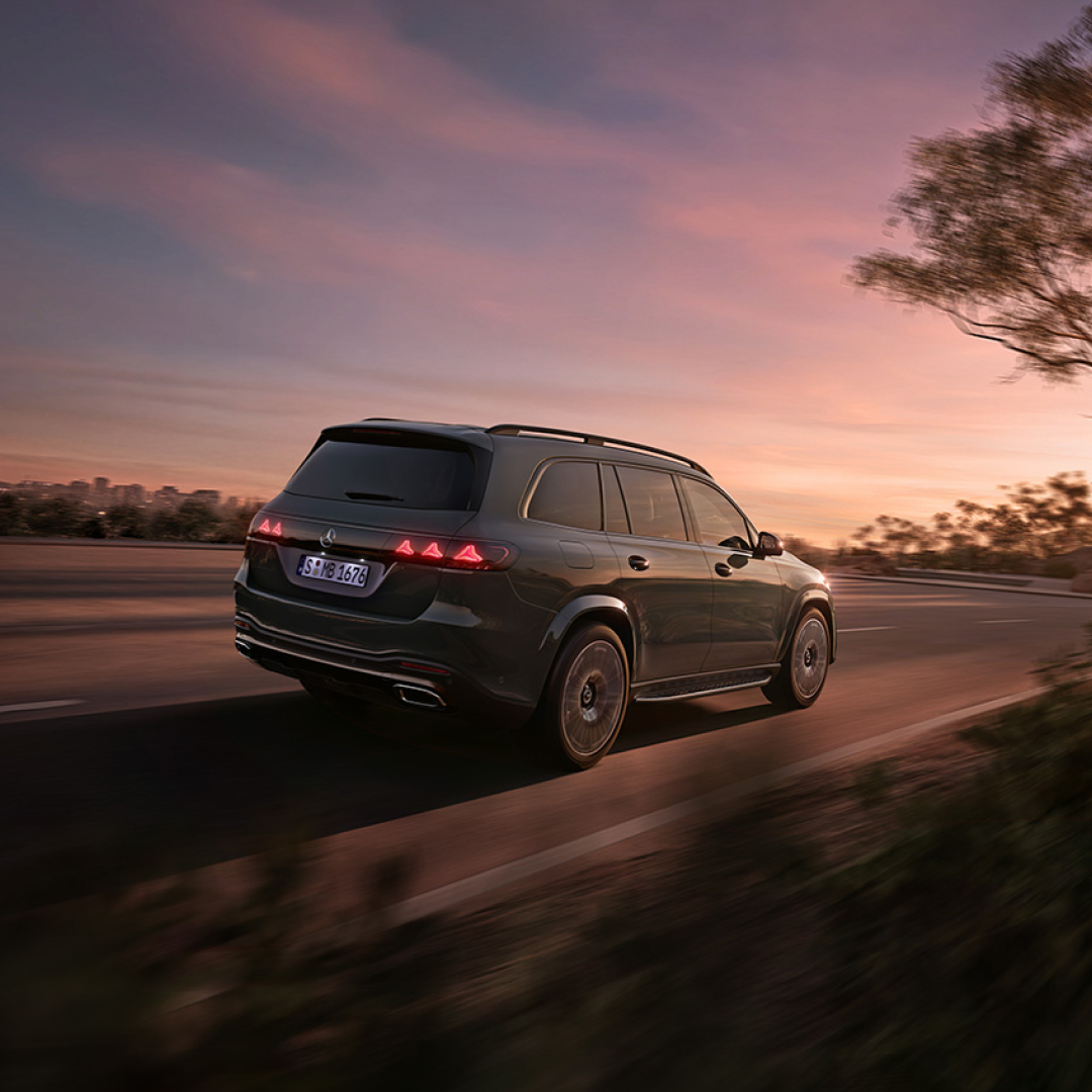 The new GLS.