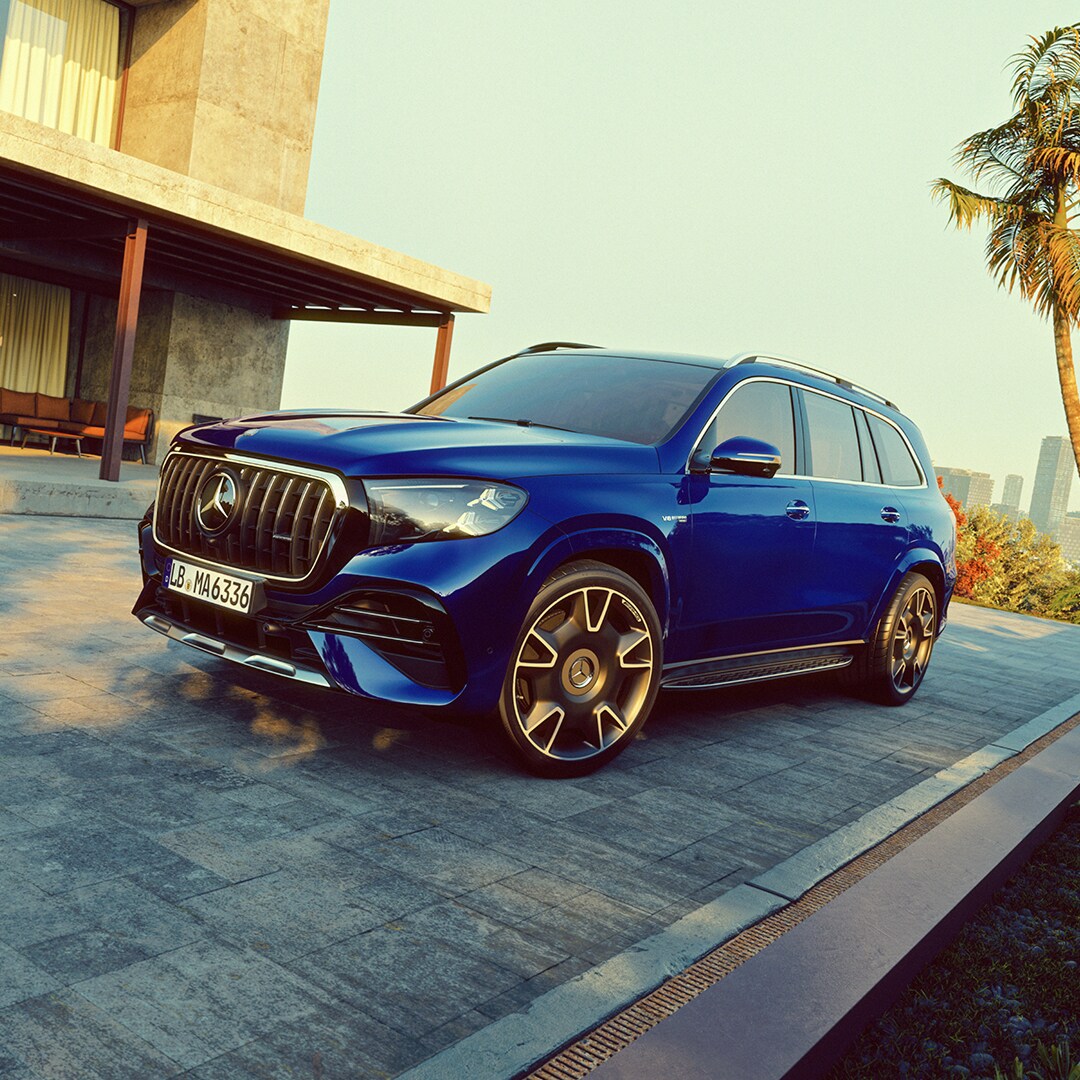 The new Mercedes‑AMG GLS 63 4MATIC+.