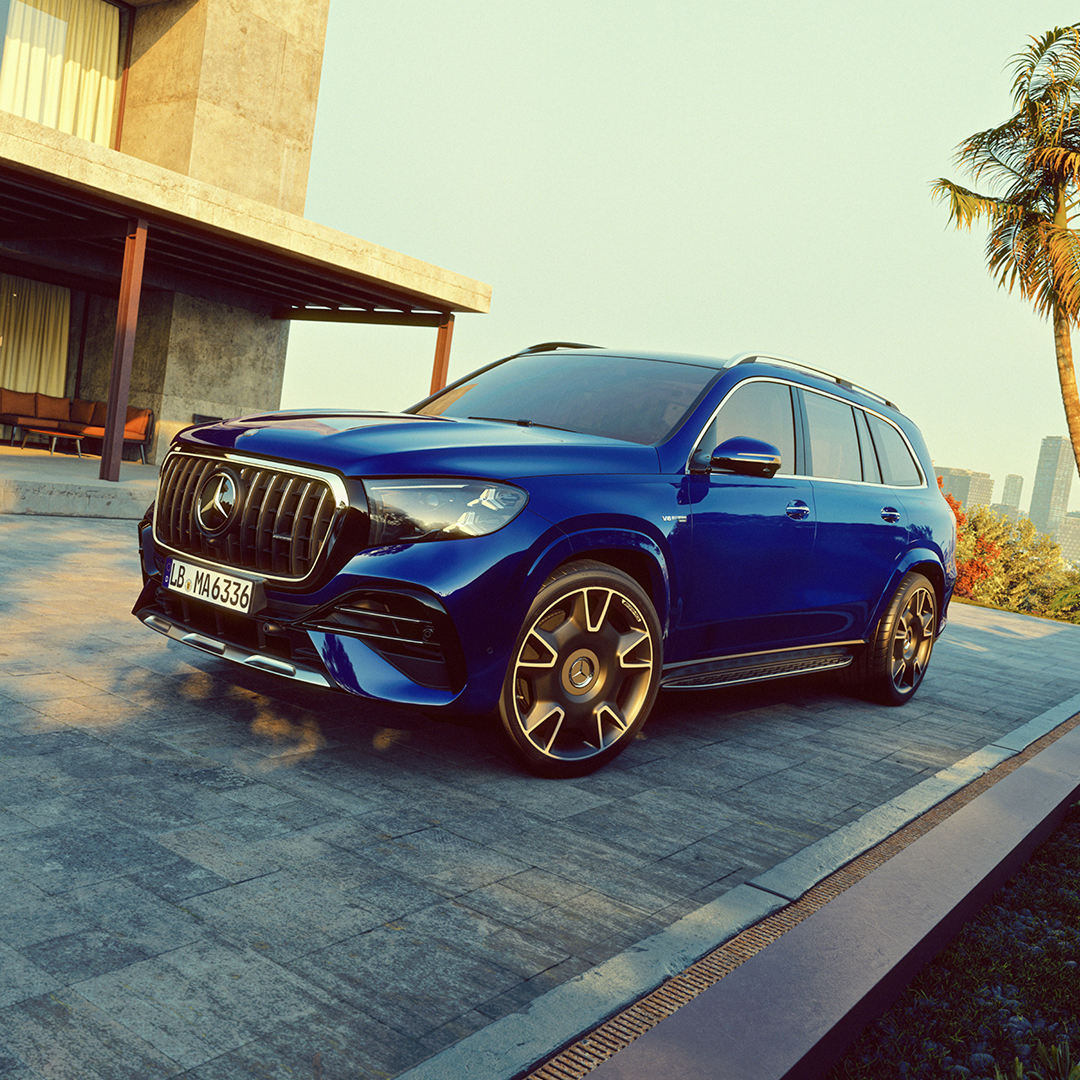 The new Mercedes‑AMG GLS 63 4MATIC+.
