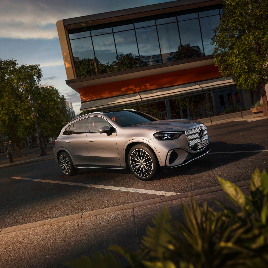 The all new GLC electric.