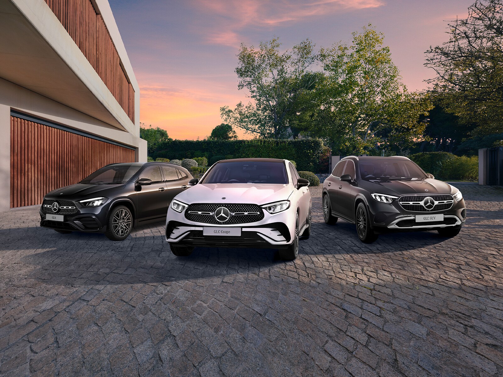 Mercedes-Benz SUV range
