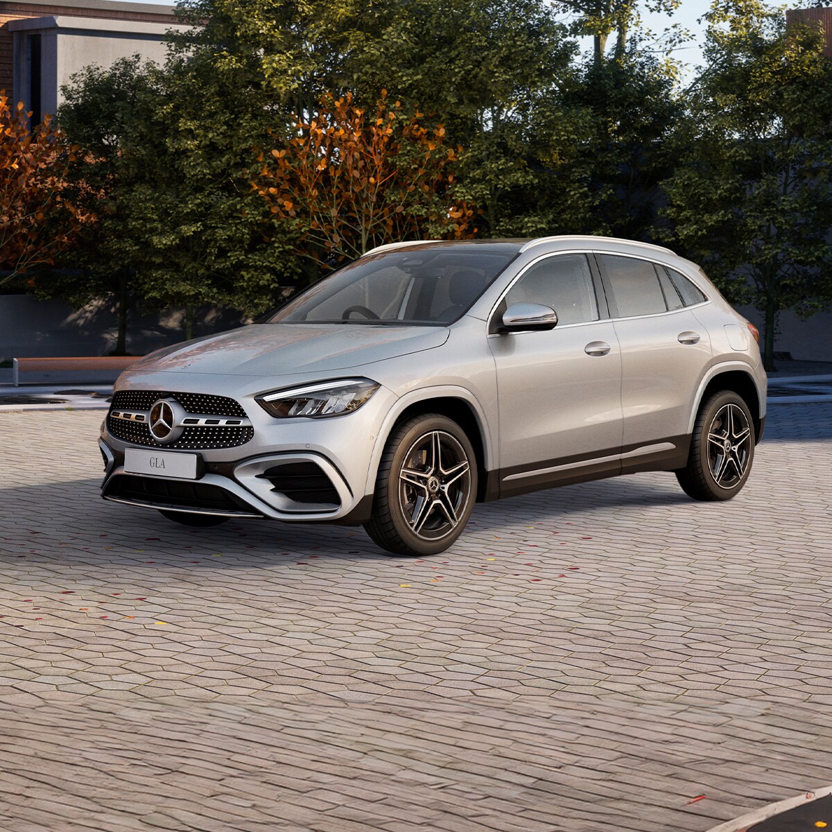 GLA SUV on offer