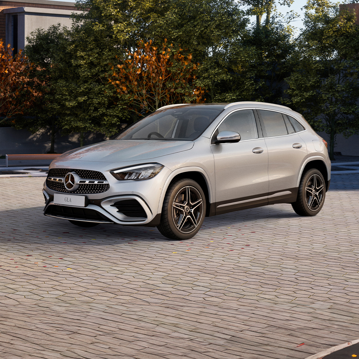GLA SUV on offer