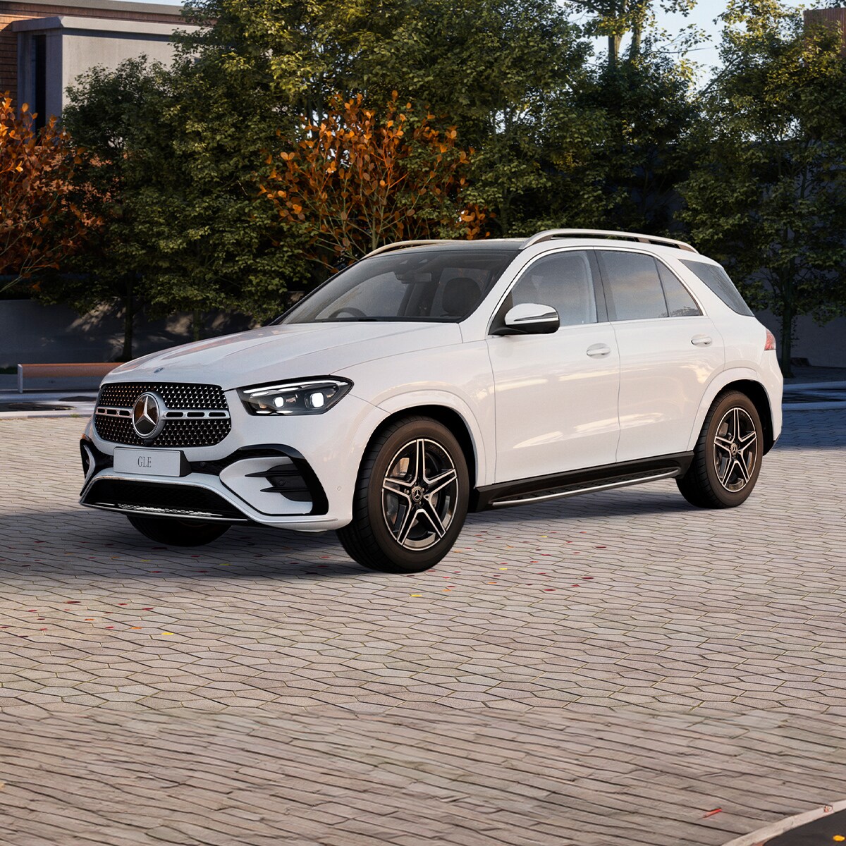 GLE SUV on offer