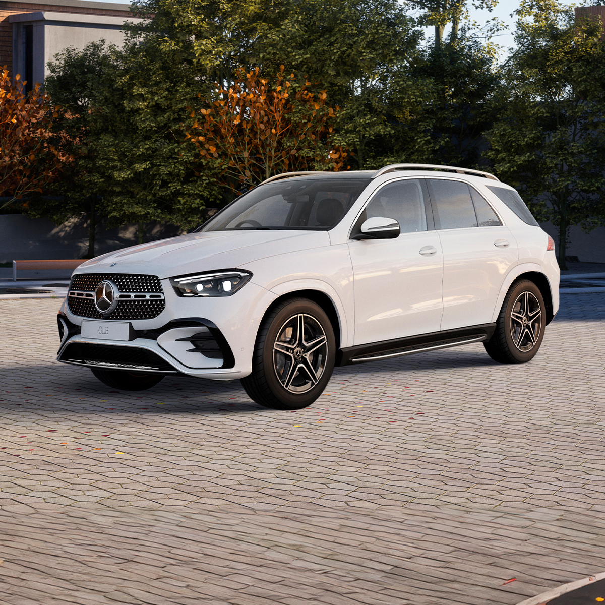 GLE SUV on offer
