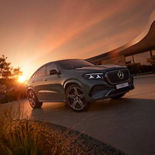 The new GLE Coupé