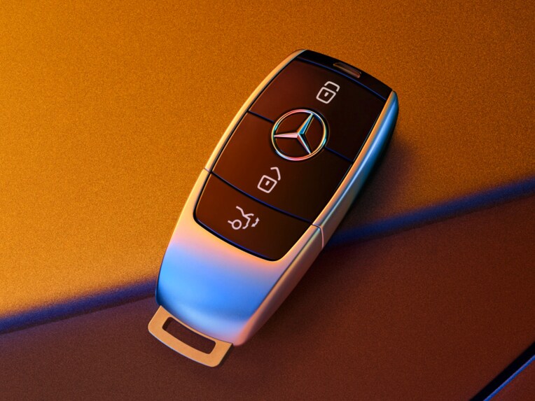Mercedes-Benz key fob