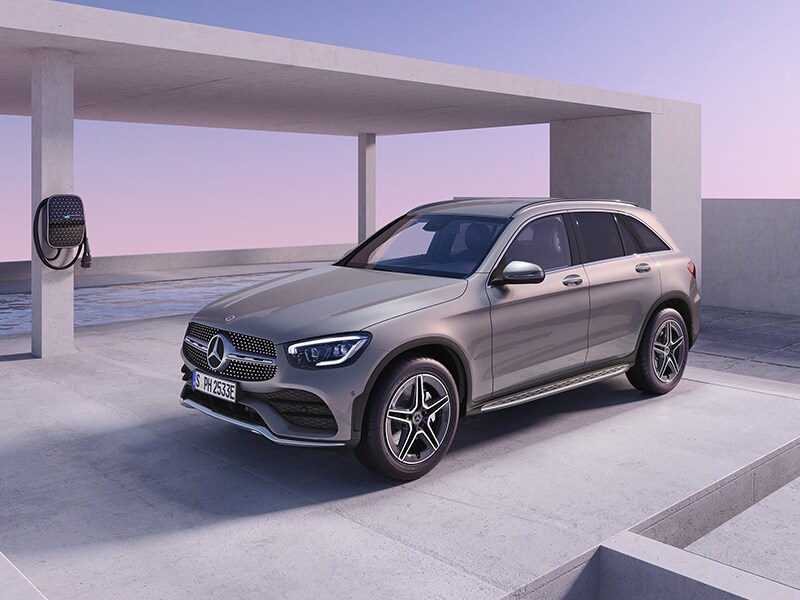GLC Plug-in Hybrid with Wallbox charger