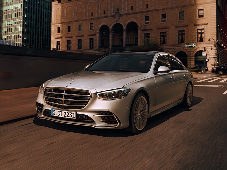Luxury epitomised. S-Class Sedan.