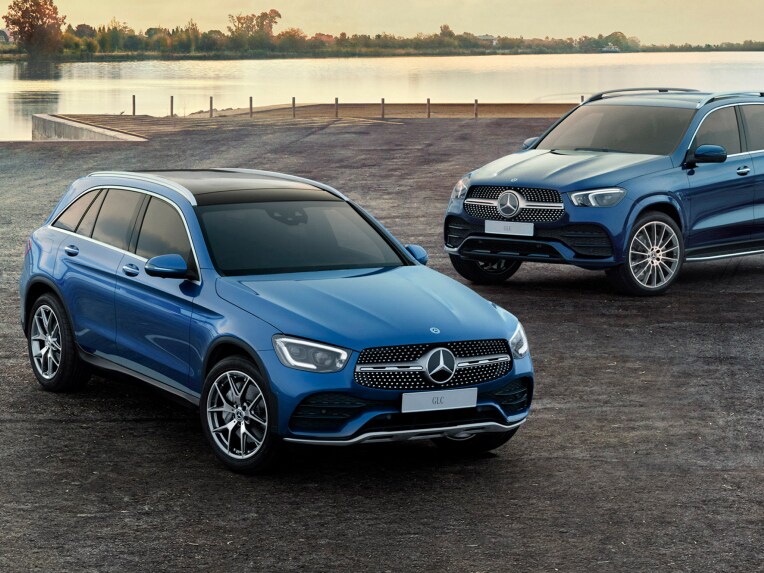 Mercedes-Benz SUVs