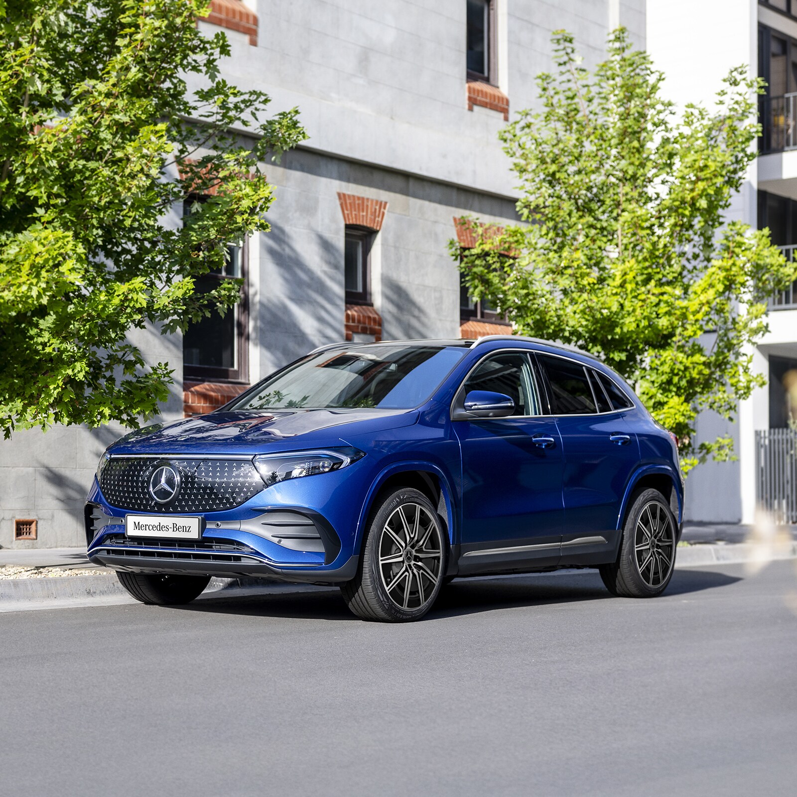 EQA 250+ City Edition