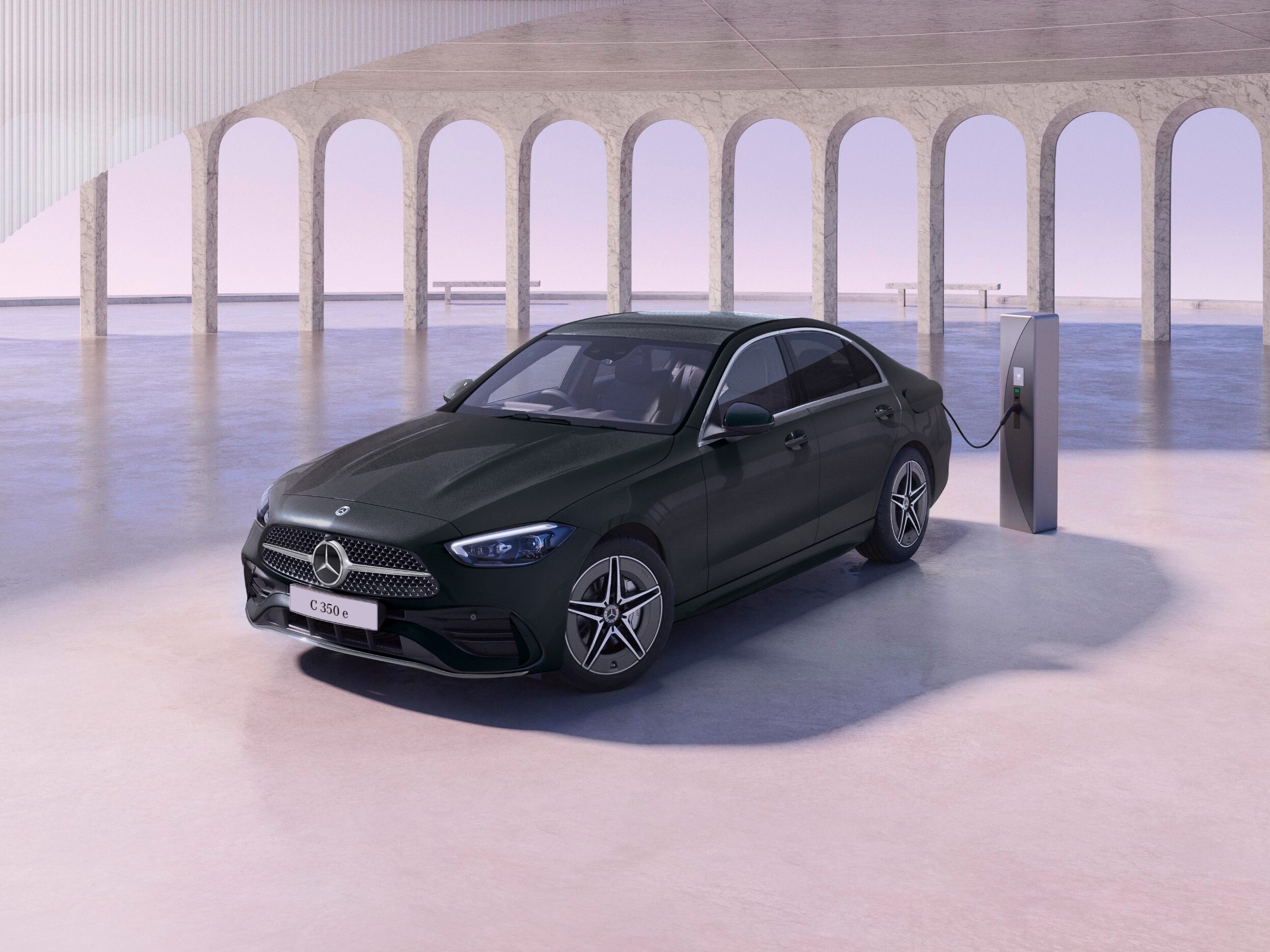 The C-Class Plug-in Hybrid Sedan