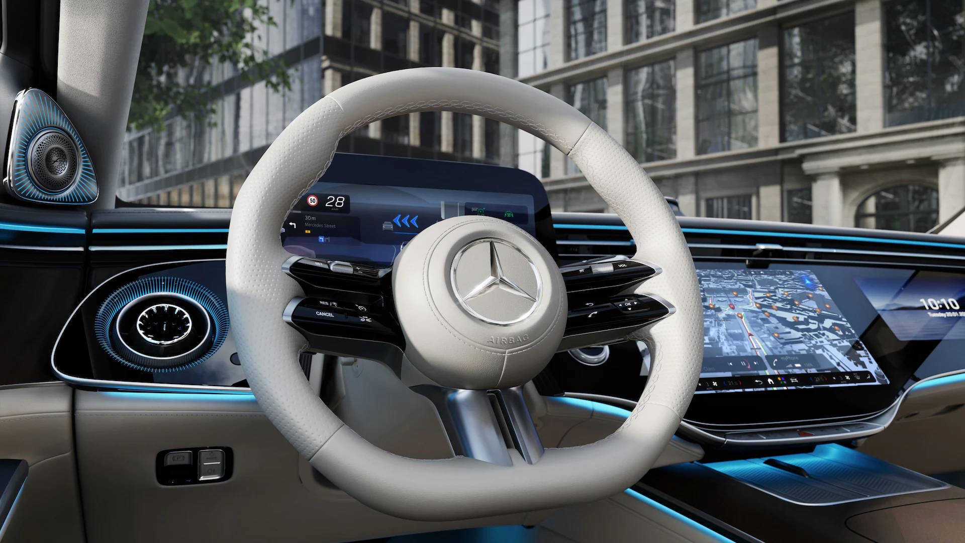 2018 - MBUX Infotainment. MBUX Infotainment.