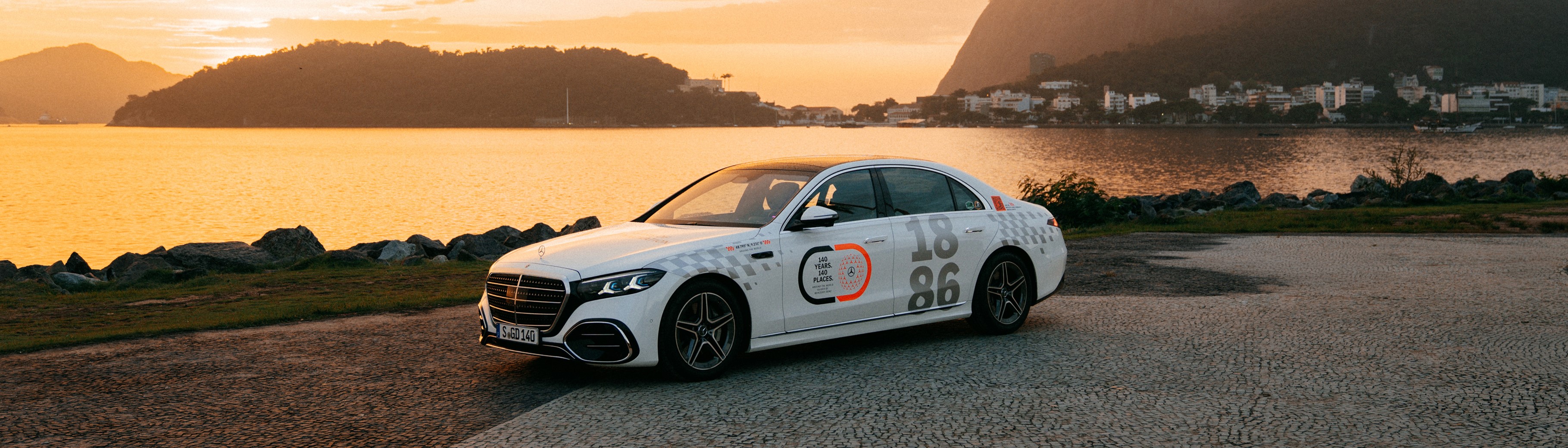 The S-Class. The S-Class.