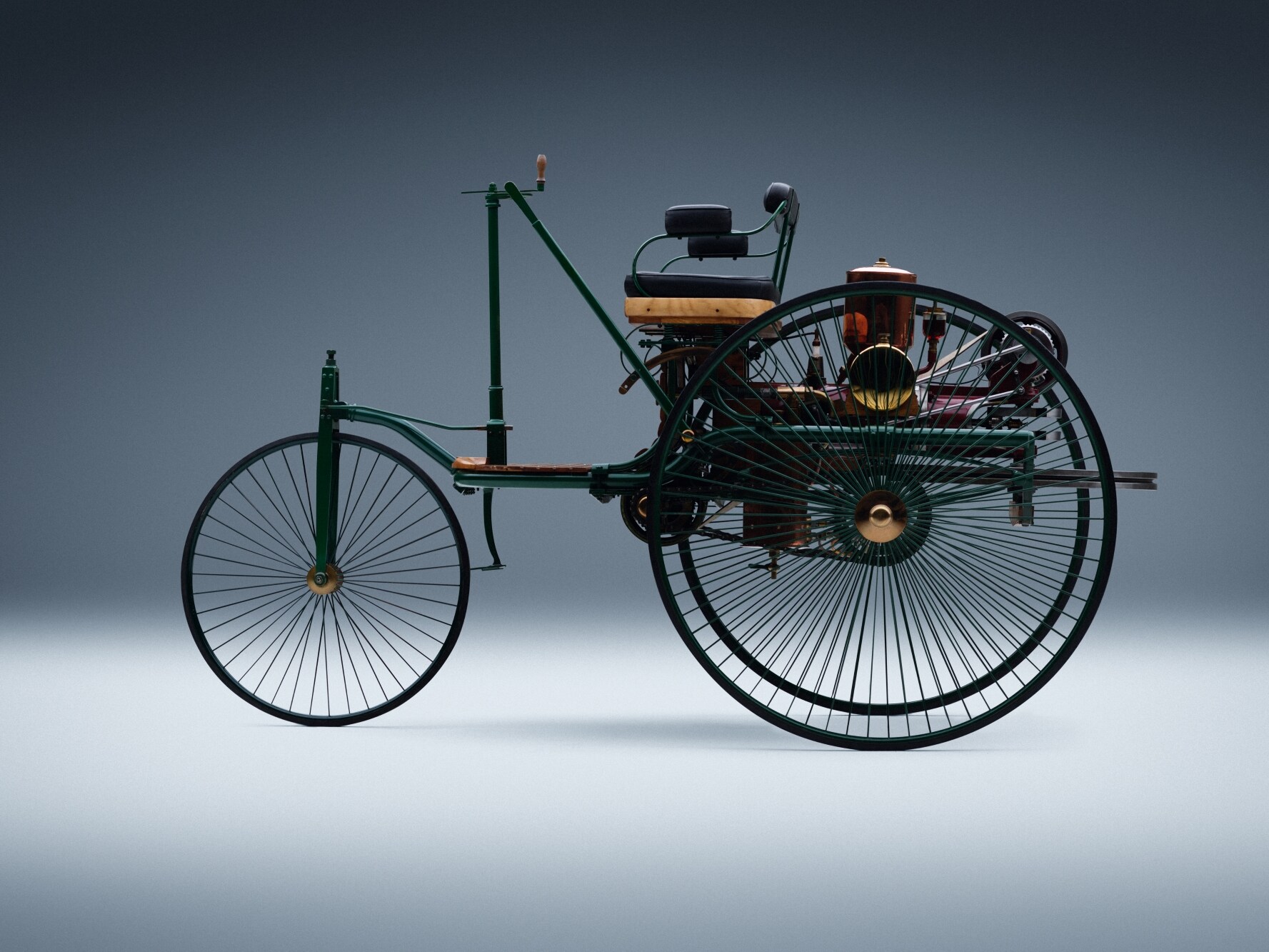 Patent Motorwagen, celebrating 140 years of innovation