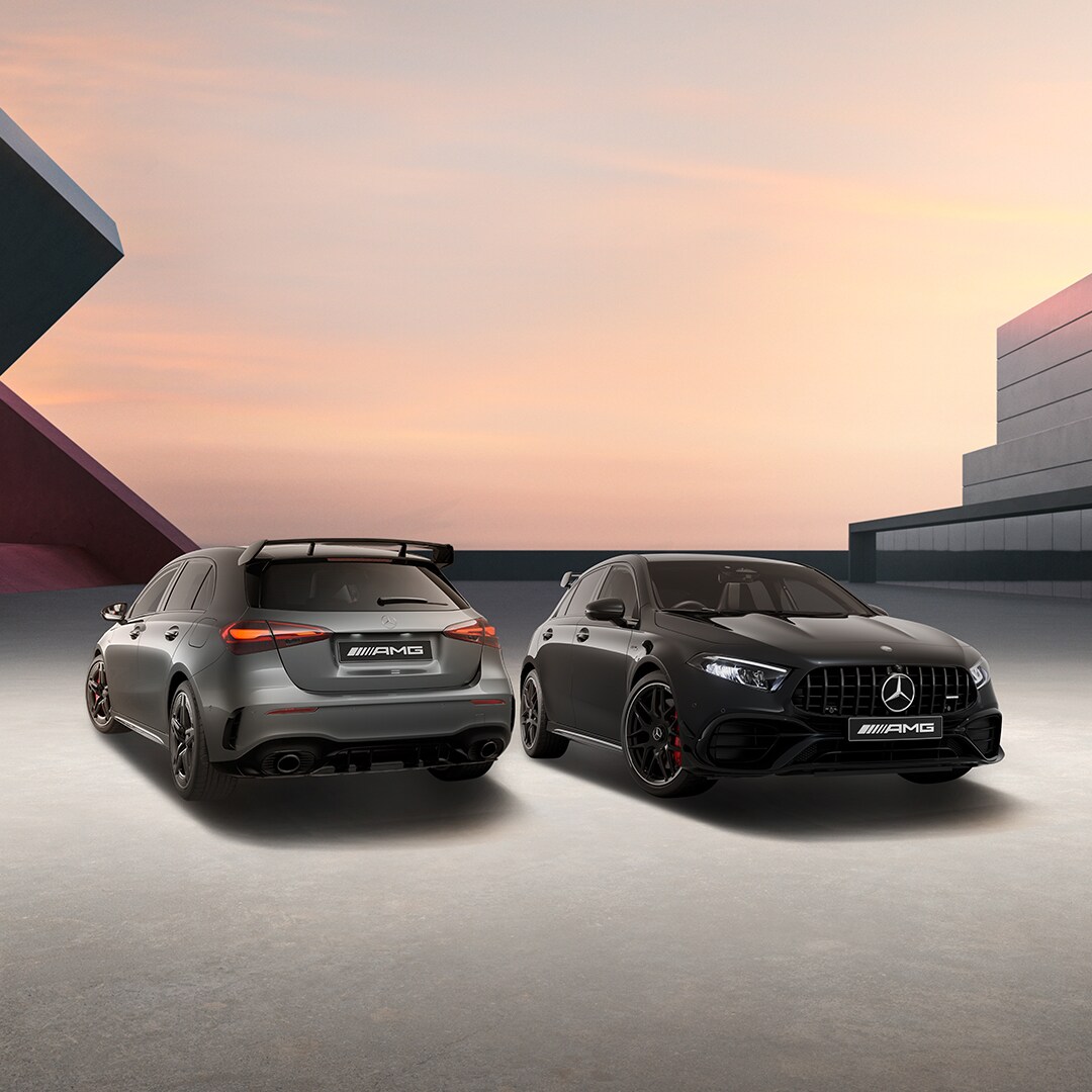 A 35 & 45 HATCHBACK EDITION R