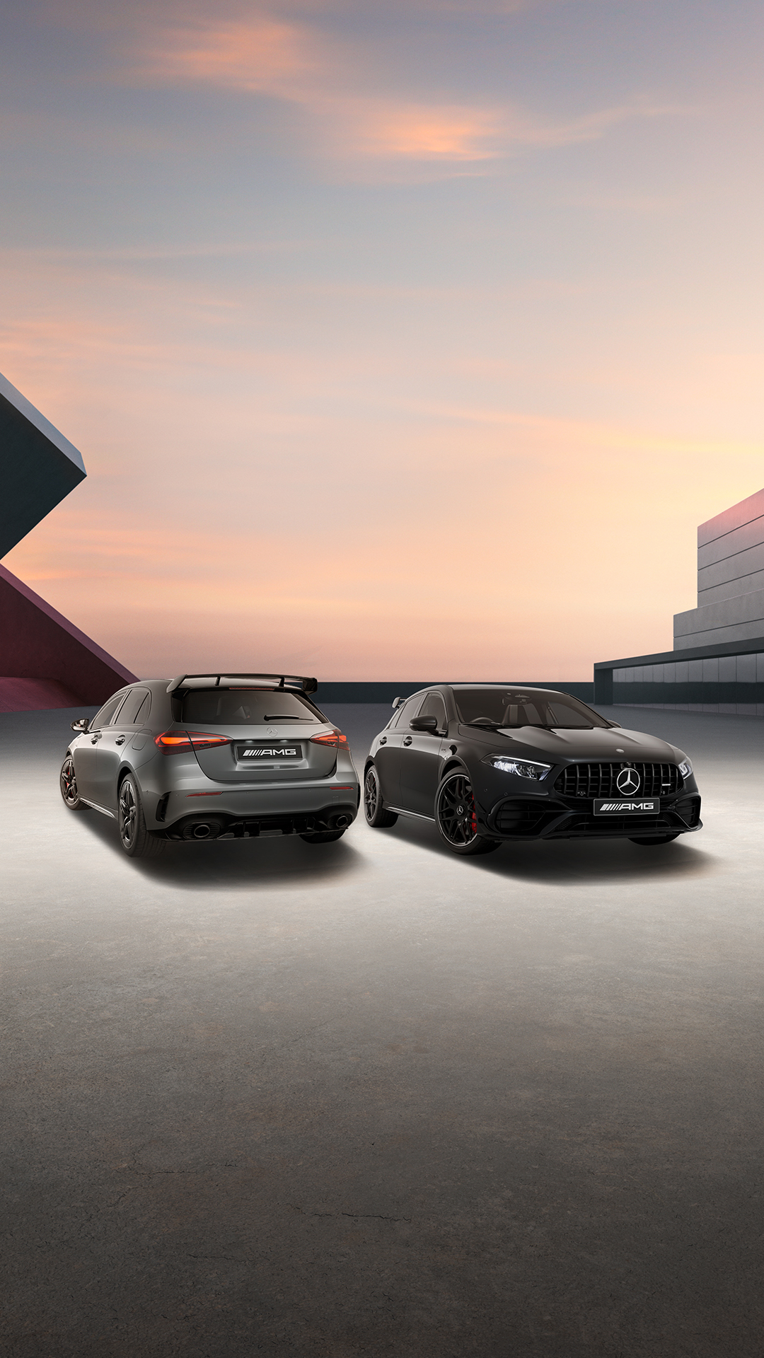 A 35 & 45 HATCHBACK EDITION R