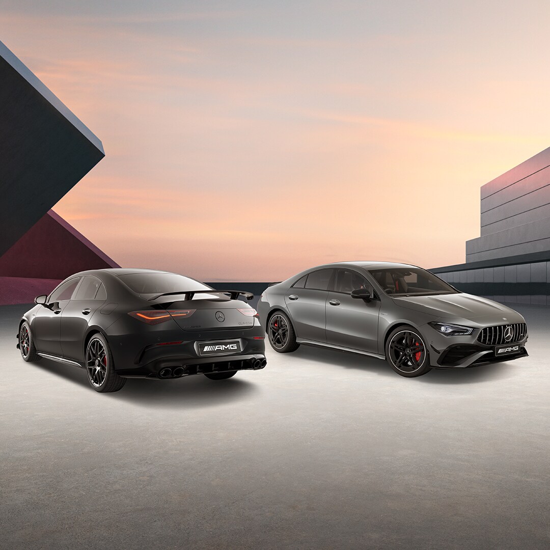 CLA 35 & 45 COUPE EDITION R