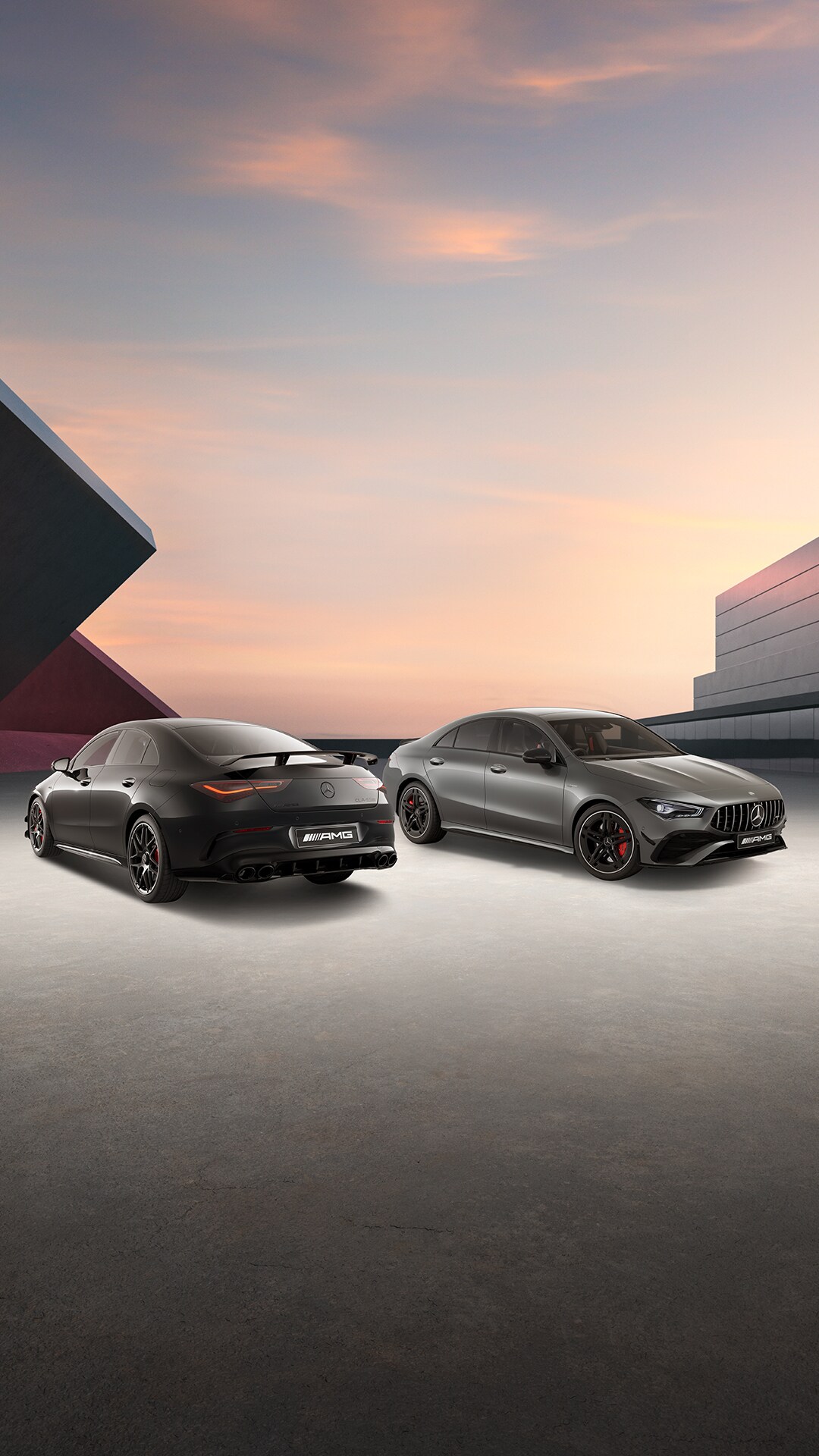 CLA 35 & 45 COUPÉ EDITION R