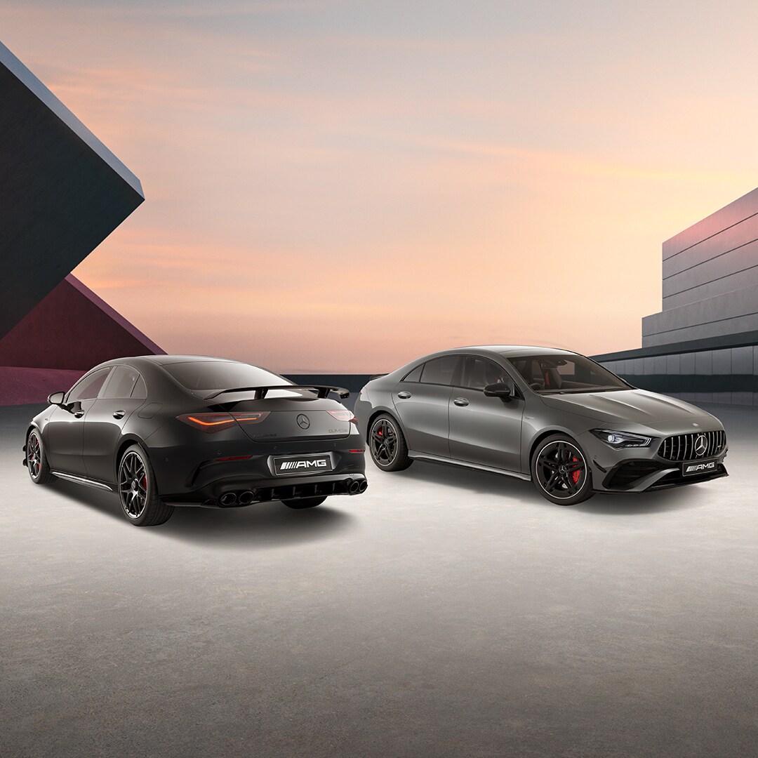 CLA 35 & 45 COUPÉ EDITION R