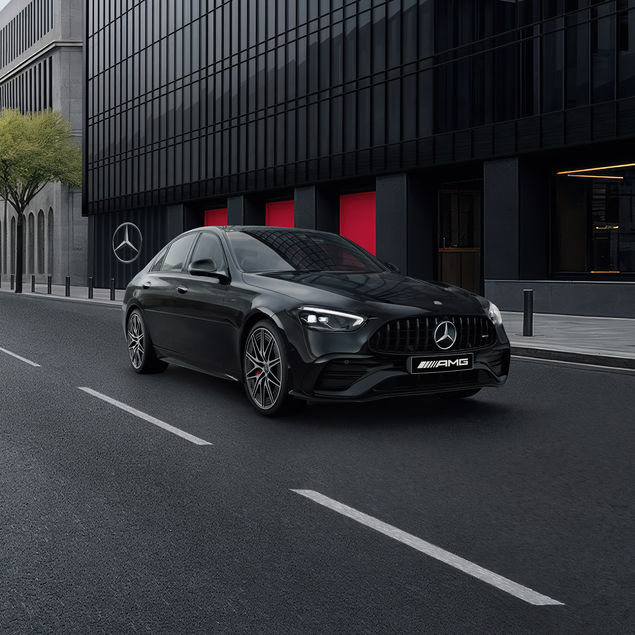 Mercedes-AMG C 43 Edition R+.