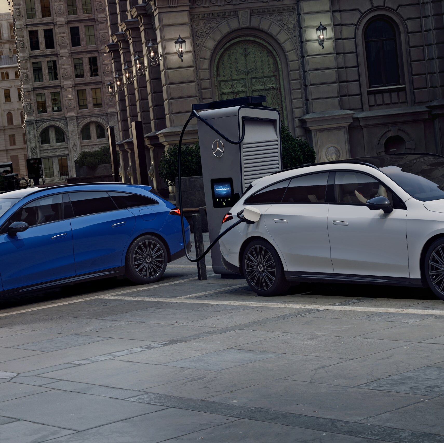 The all-new CLA Shooting Brake from Mercedes-Benz.