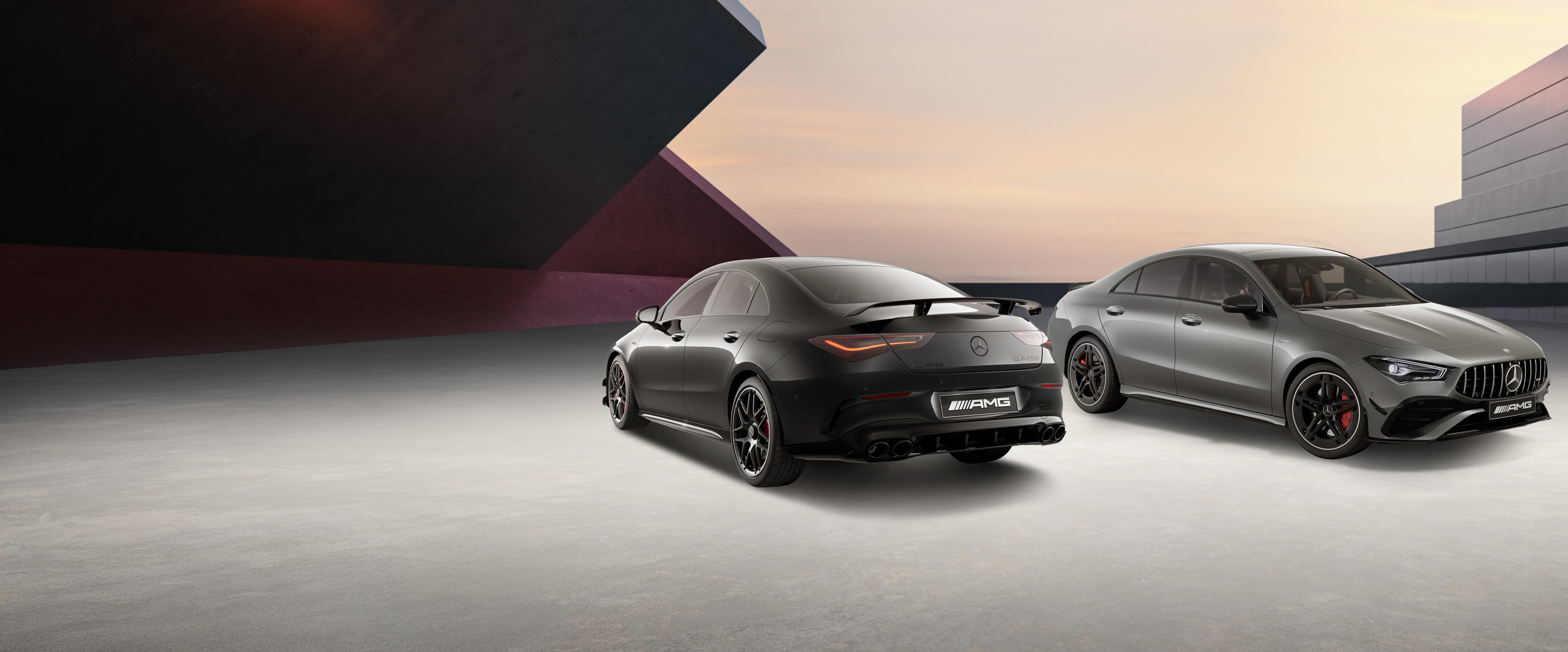 A-Class & CLA Edition R and R+