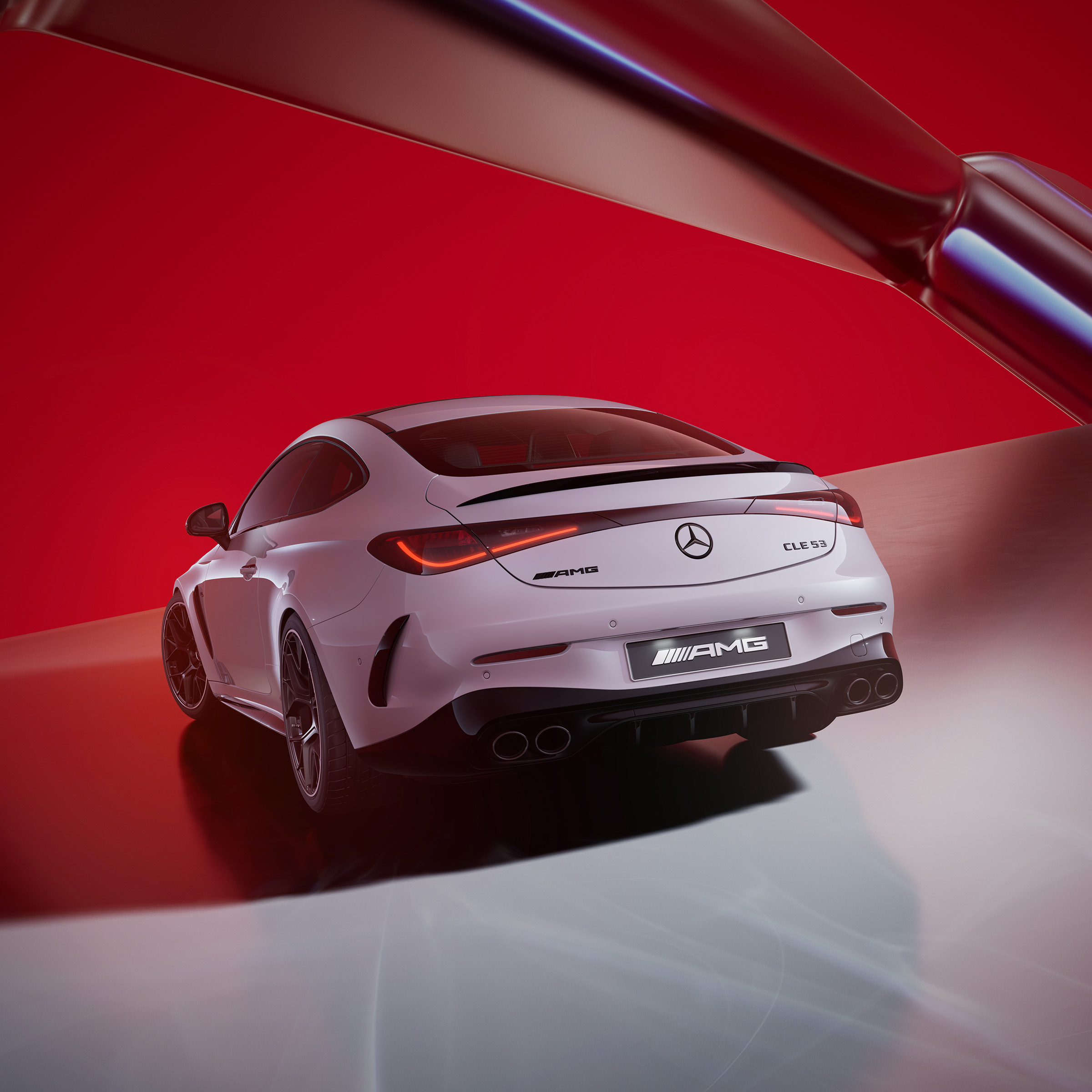 The new Mercedes‑AMG CLE 53 Edition R.