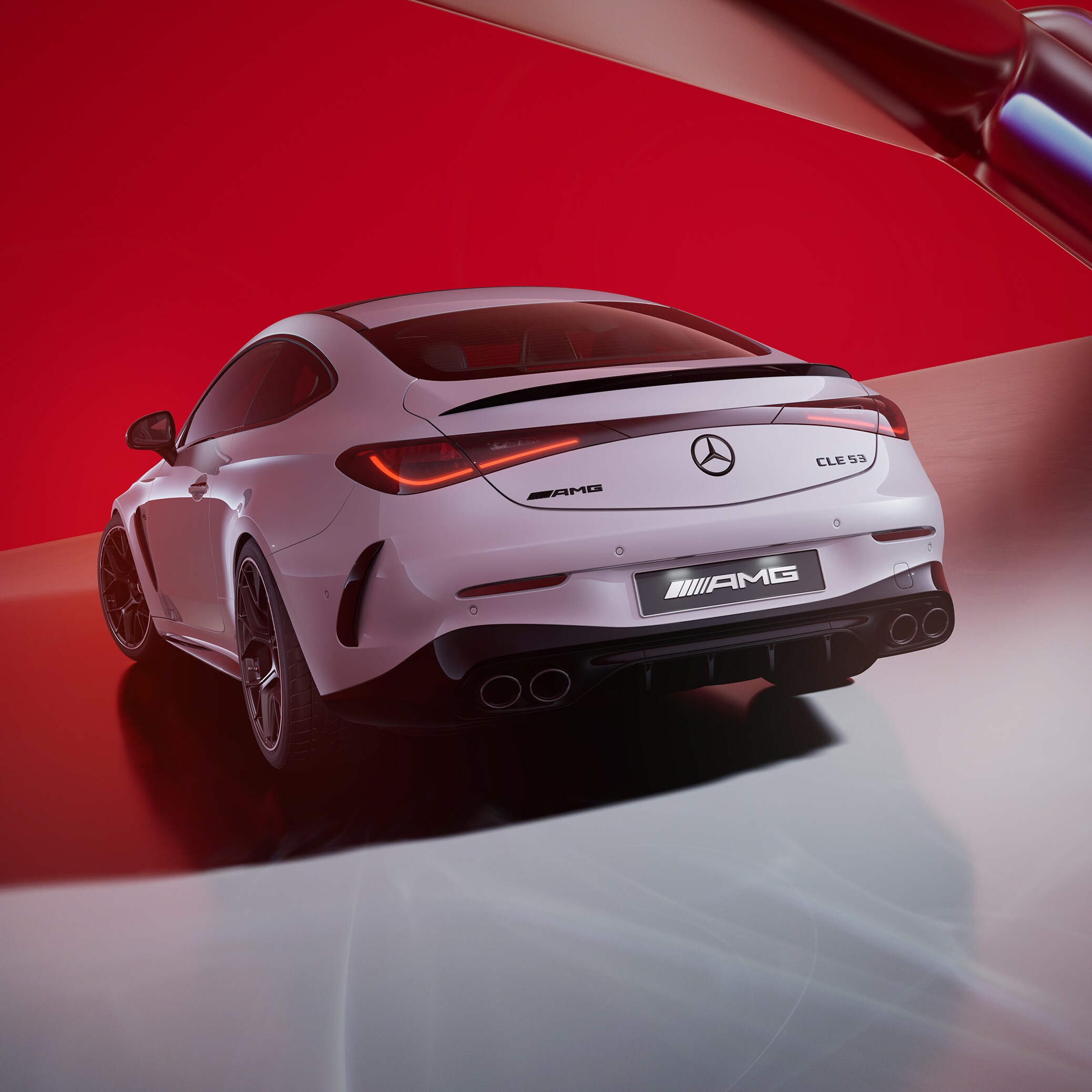 The new Mercedes‑AMG CLE 53 Edition R.