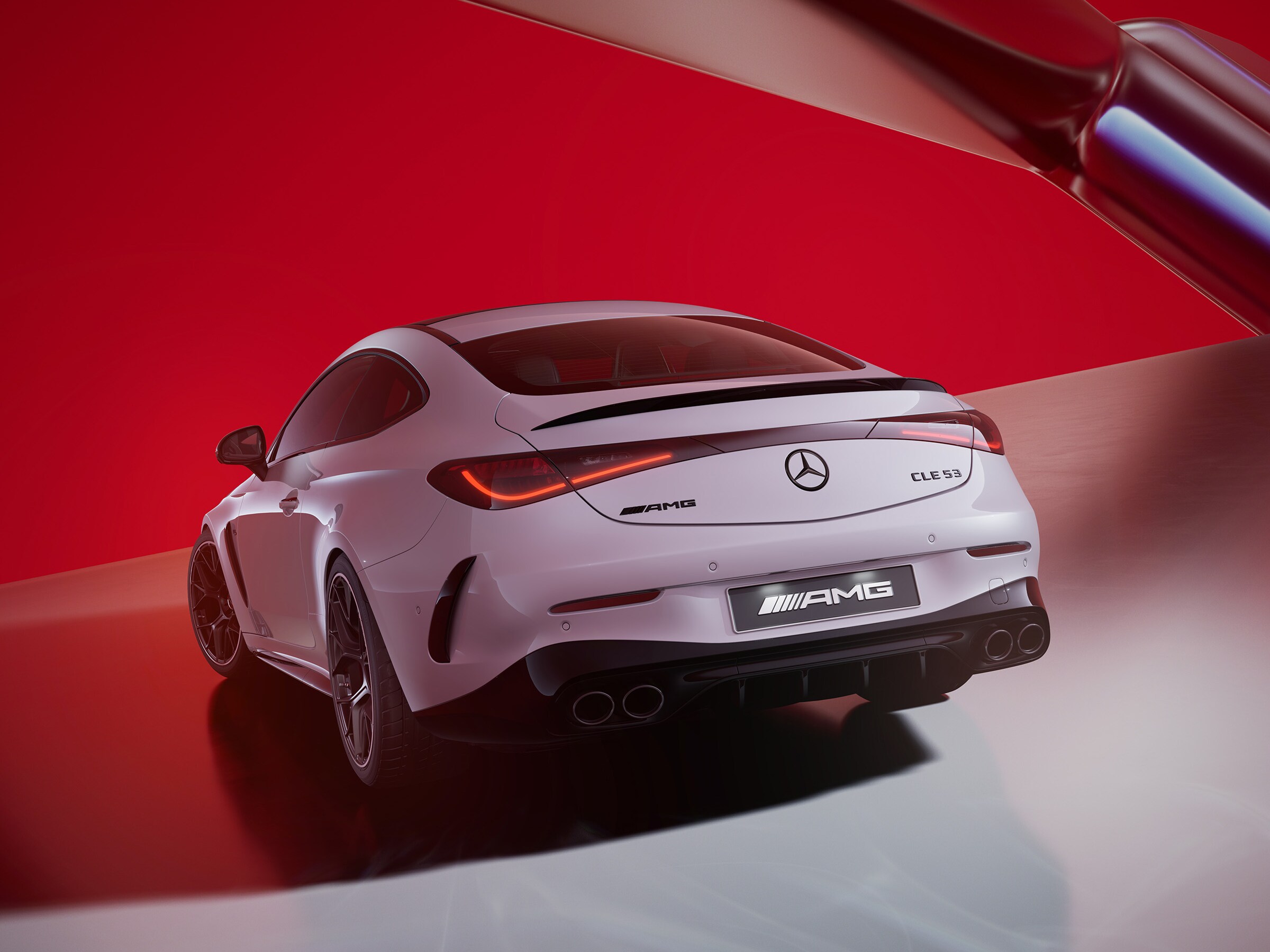 The new Mercedes-AMG CLE 53 Edition R.