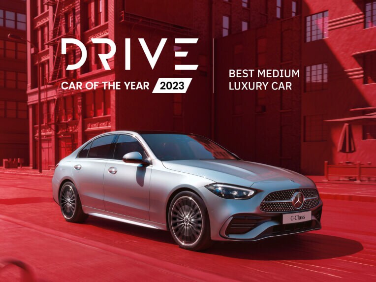 The image is showing the C-Class Sedan